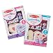 Melissa & Doug Decorate-Your-Own Wooden Heart Box and Wooden Butterfly Box Craft Kits Set