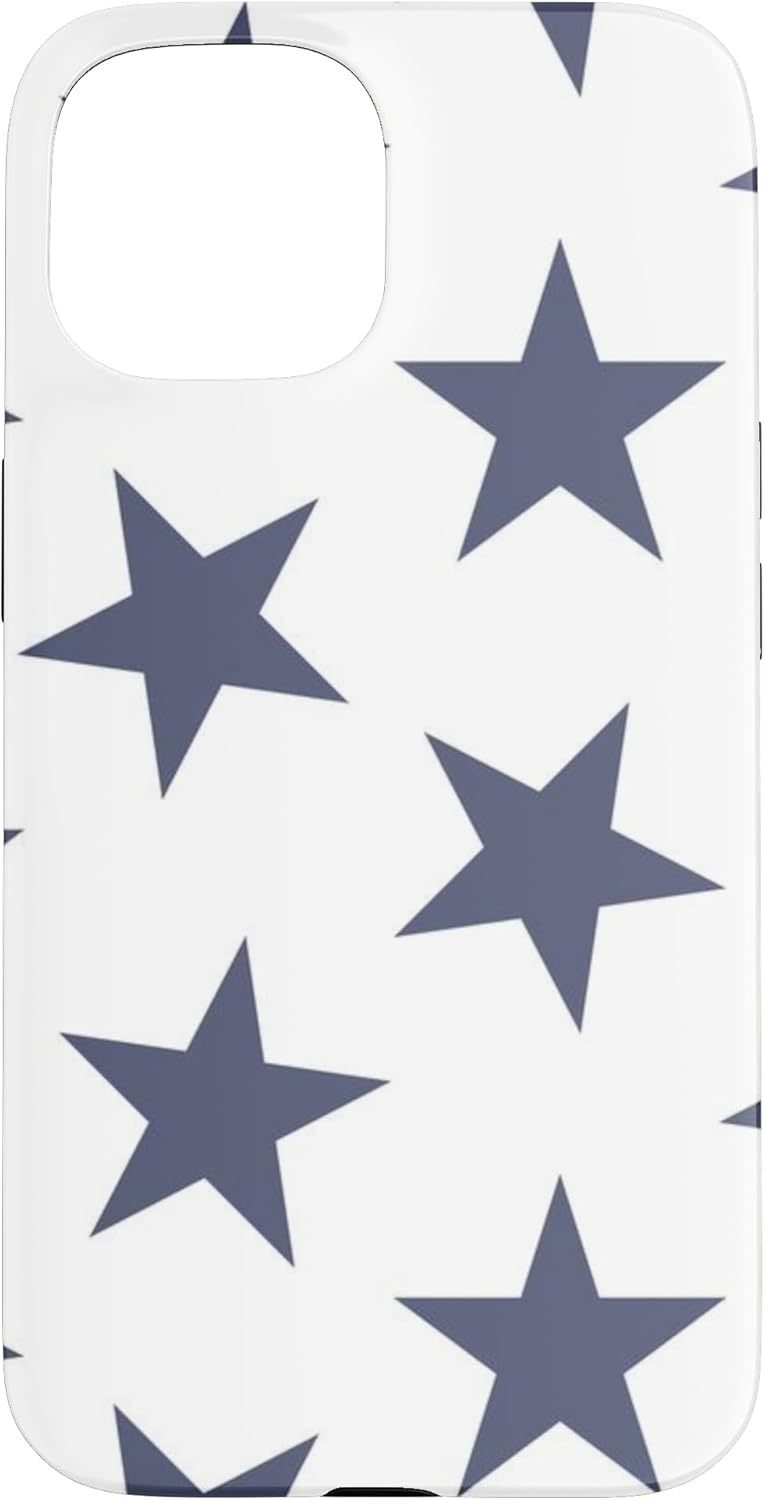 Navy Stars Case for iPhone 13 Pro Max