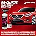DURA-COATING TECHNOLOGY, Re-Charge Silica Ceramic Spray Wax - Ceramic Infused Spray Detailer, High-Gloss, Streak Resistant - Car Detailing - 16 oz Bottle of Re-Charge Silica Ceramic Spray Wax