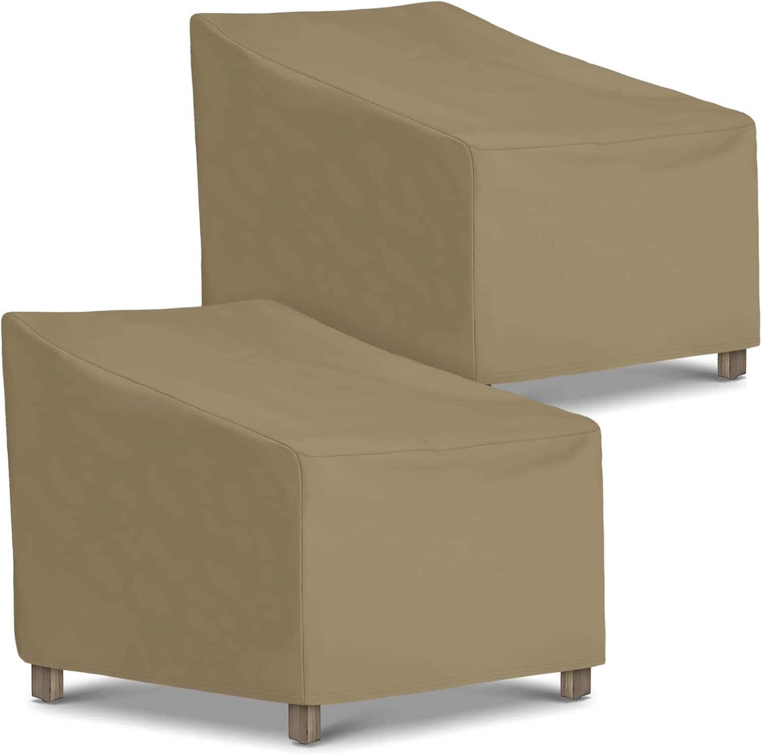 SunPatio Outdoor Chair Covers Waterproof, Heavy Duty Patio