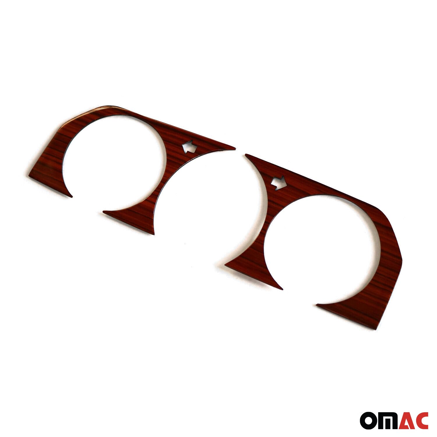 Compteur de vitesse en bois de racine compatible avec Mercedes W201 1982-1993