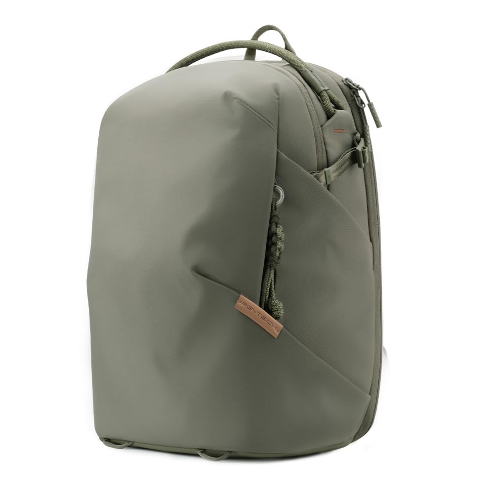 ベージュ カメラ収納リュック　16L Amazon.co.jp: [PGYTECH] OneGo Lite カメラリュック 16L 超軽量 2気室