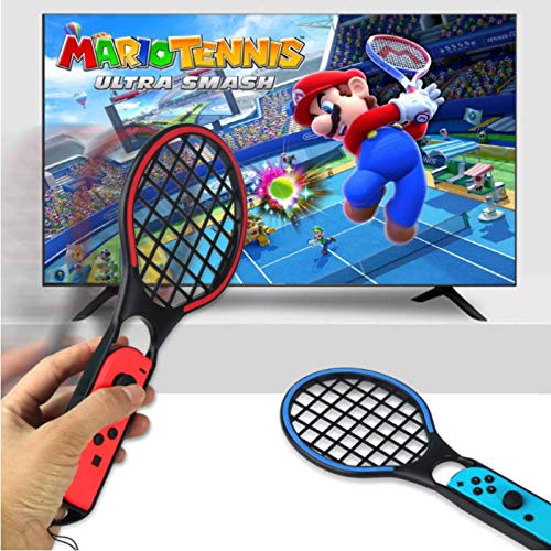 Amazon.co.jp: Switch Sports用 テニスラケット マリオテニス