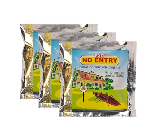 Image of Herbal Cockroach Vanisher Dough, 150 Gram (Pack Of 3, 50 Gram Each) | Odourless | Eco-Friendly | Cockroach Repellant | Pet Safe
