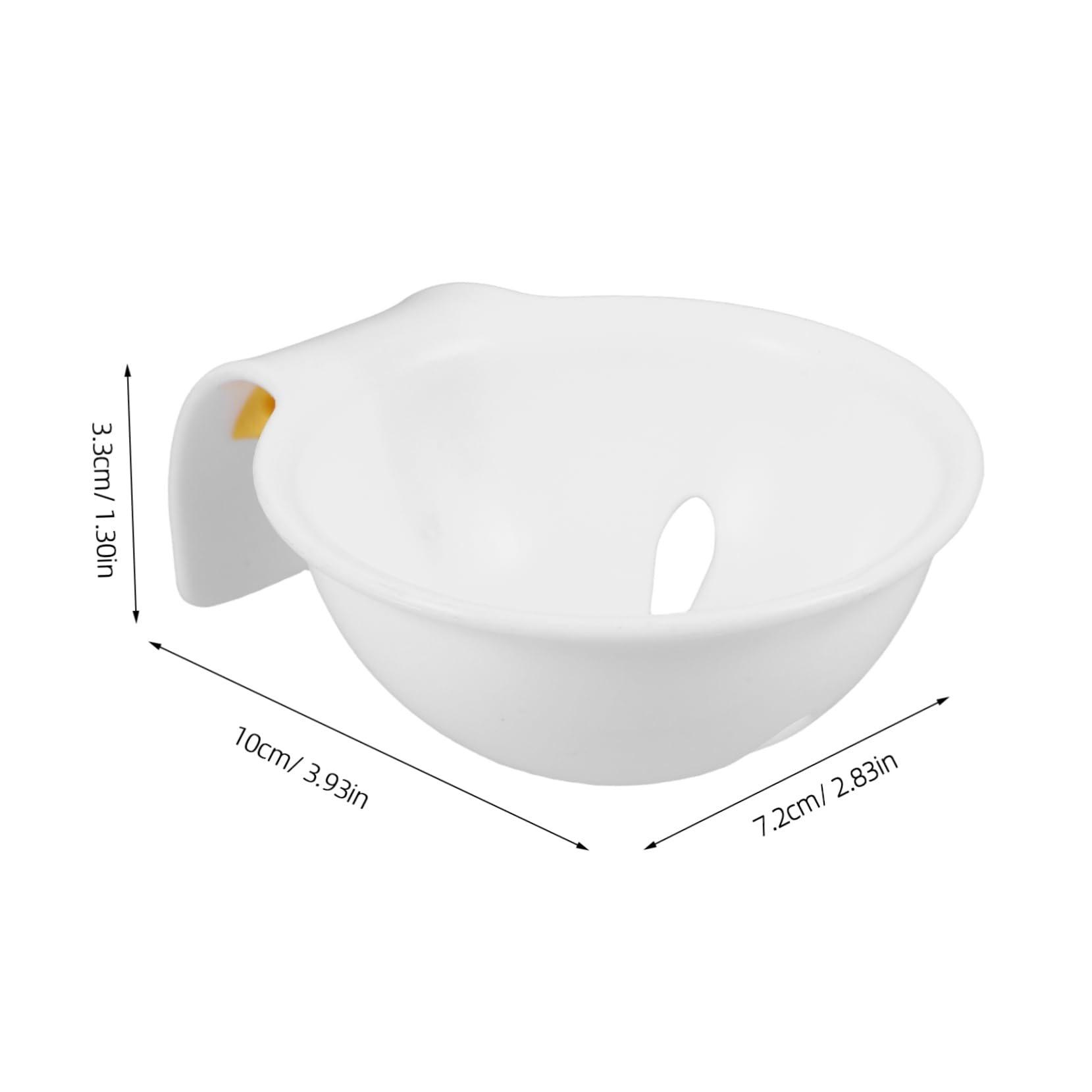SOLUSTRE Reusable Separator Tool for Yolk and White Kitchen Gadget for Home Baking and Cooking Versatile Manual Sieve Divider