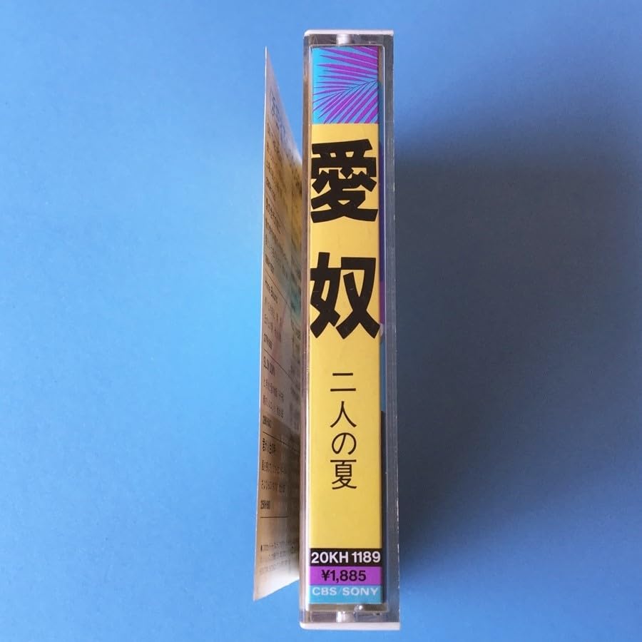 浜田省吾グッズ二人の夏 浜田省吾グッズ二人の夏 AIDO「二人の夏 / 恋の西武新宿