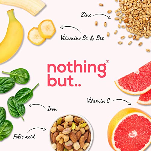 𝗪𝗜𝗡𝗡𝗘𝗥 𝟮𝟬𝟮𝟯* Iron Supplement For Women And Men With A Delicious Mixed Berry Flavor - Chewable Vegan Iron Supplements W/ Vitamin C, Zinc, Folic Acid & B Vitamins - 60 Iron Gummies For Anemia #TOP4