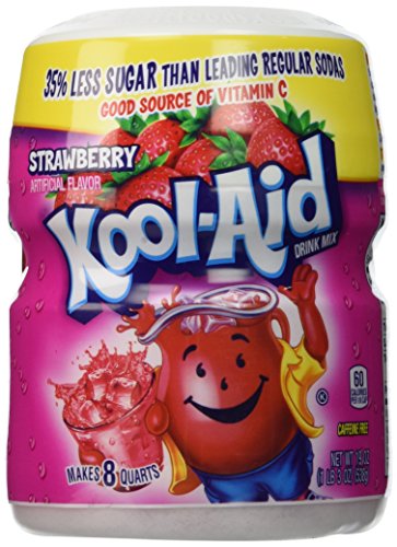 Kool-Aid Strawberry Soft Drink Mix 19 oz