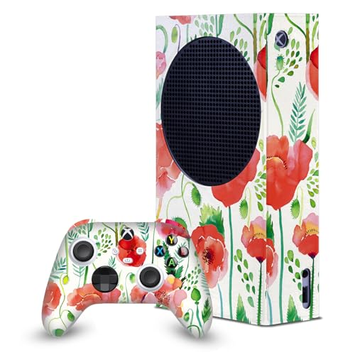 Protéger la Xbox Series S des rayures avec le skin floral Ninola