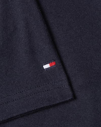 Tommy Hilfiger Men's Short Sleeve Cotton Graphic T-Shirts with Printed Logo2