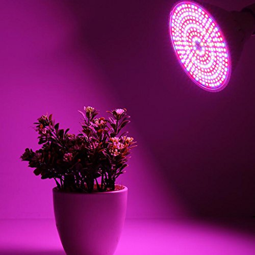 Serenable 290LED Grow Light Bulb Fruit Flower Plant Lâmpada De Cultivo Para Plantas De Interior