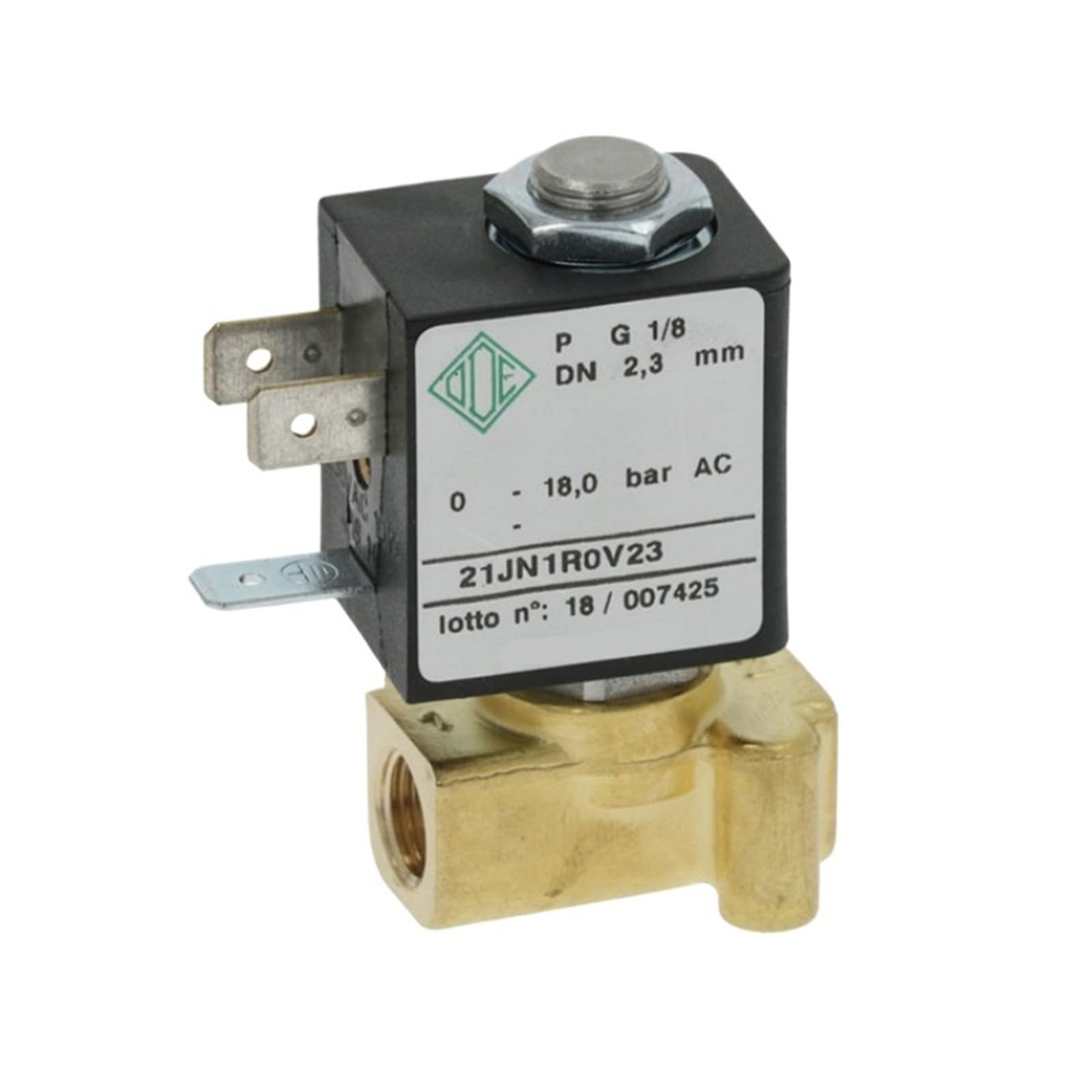 Válvula Solenoide De Agua, Compatible Con LaSanMarco, Válvula Solenoide For Máquina De Café Nuova Simonelli MUSICA