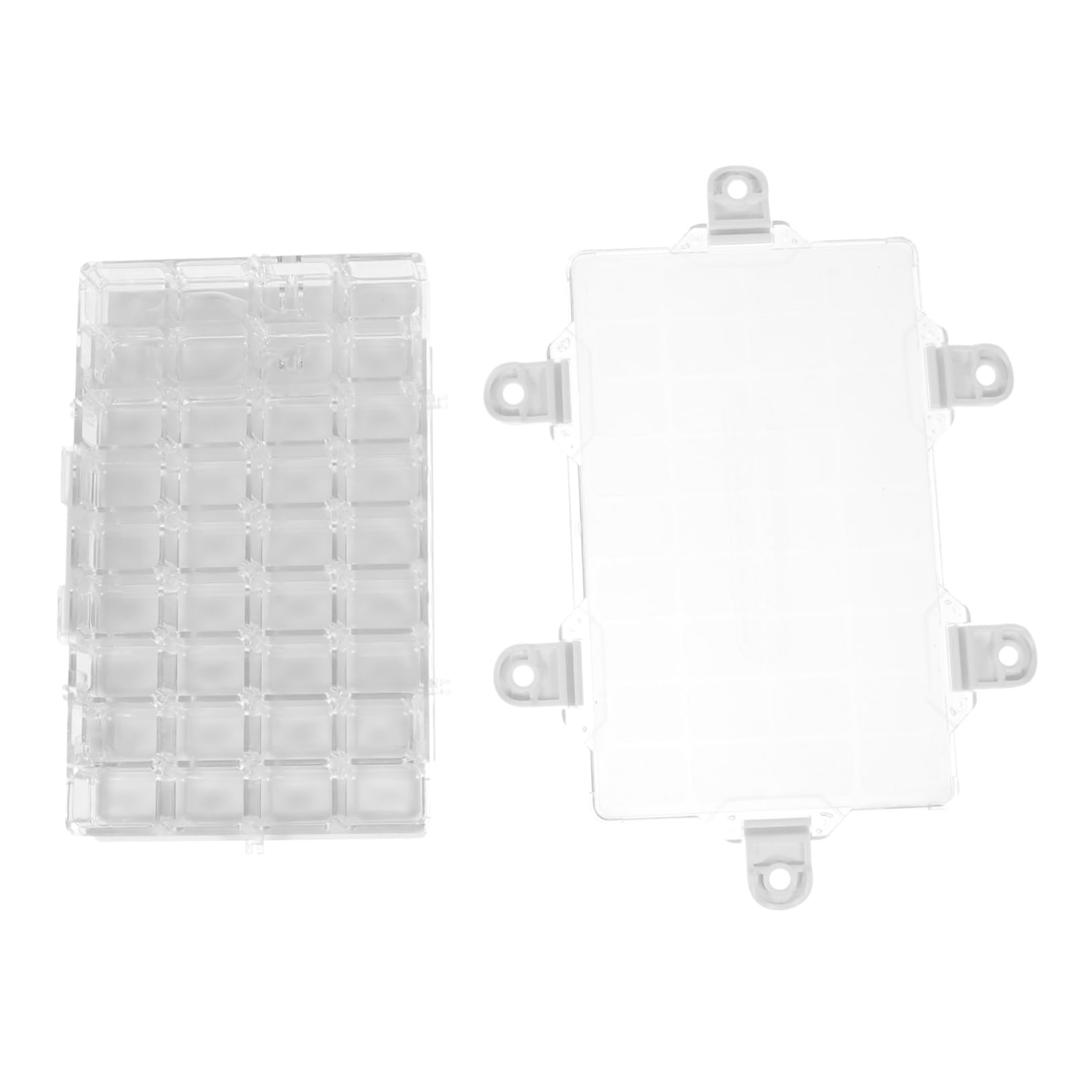 36 Cuadros Caja de Pigmentos de Acuarela Porta Acuarelas Vacío Bandeja de Mezcla Portátil para Estudiantes y Artistas Cierre Hermético y Diseño Reutilizable