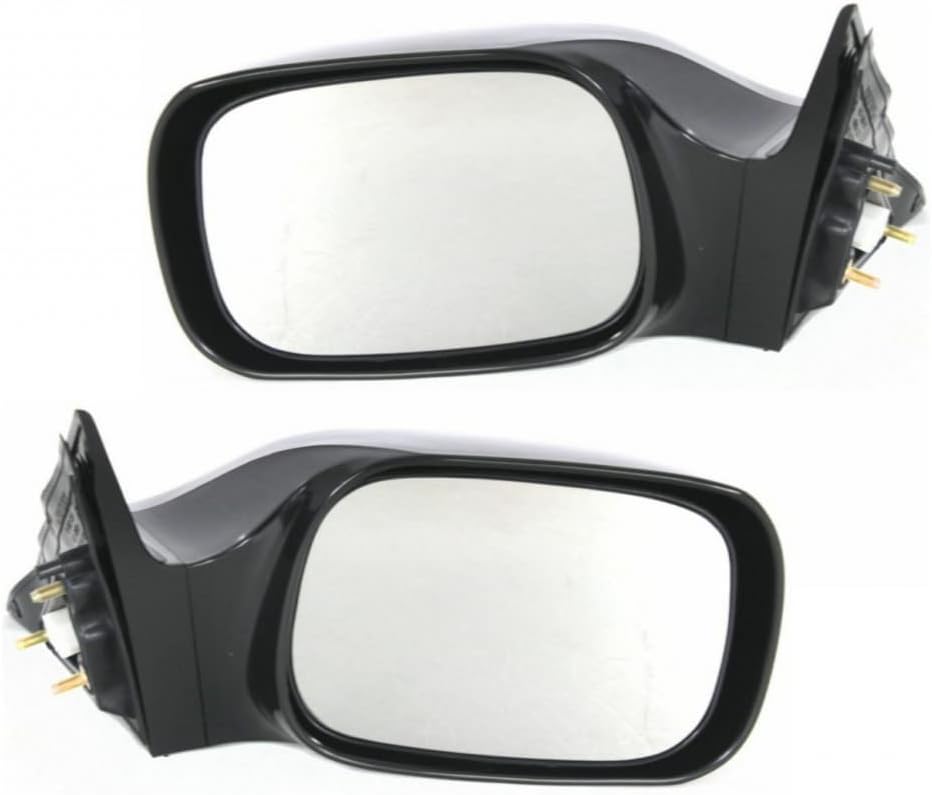 For Toyota Avalon 2005 06 07 08 09 2010 Door Mirror Driver Side | Power Glass | Heated | w/Memory | w/Navigation | Paint to Match | Replacement For TO1320236 | 87940AC071C0