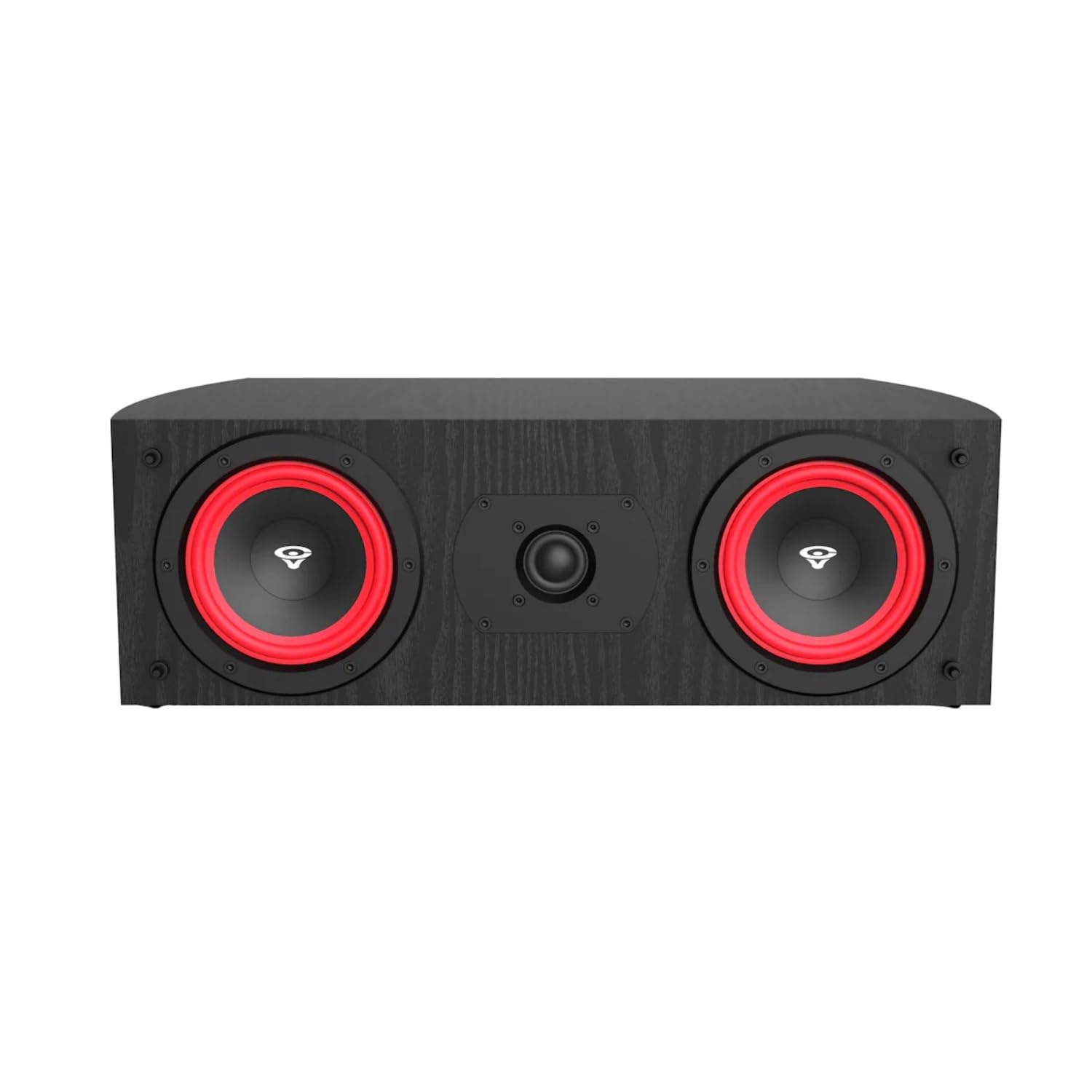 CERWIN-VEGA! Home Audio LA24B 4" 150W 2-Way Passive Center Channel Speakers (Black)