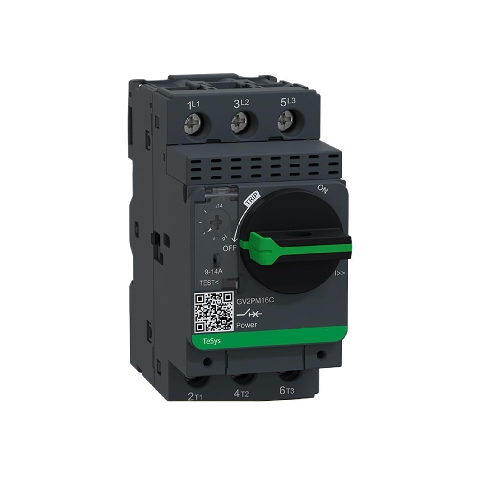 KNIUWMBMH Motor Circuit Breaker GV2-PM16C 9.0-14A | GV2PM16C