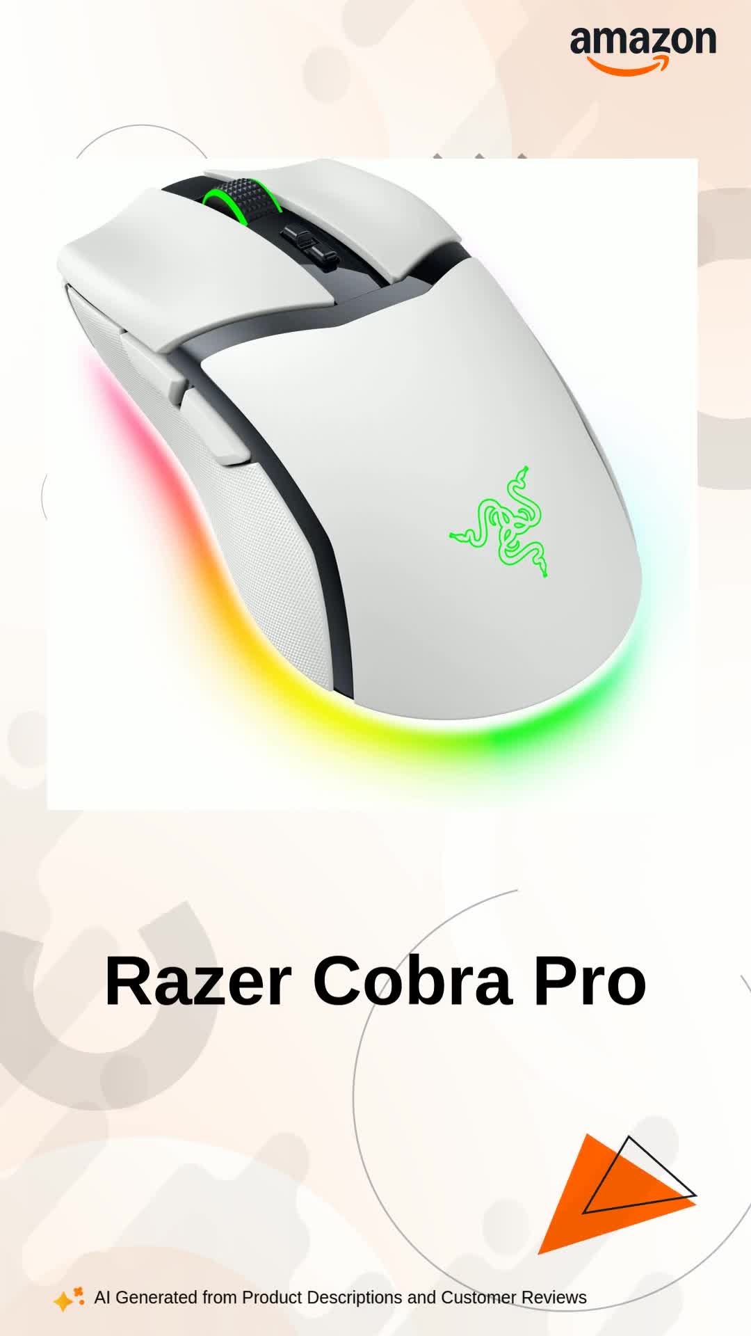 Razer Cobra Pro Wireless Gaming Mouse