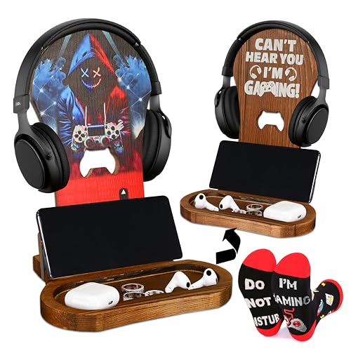 PAVQWEJ Gamer Gifts for Men Boys Teen Christmas, Gaming Room Decor Gifts for Brother Men Son Dad Husband Friends Gamer, Game Room Accessories Stuff,...
