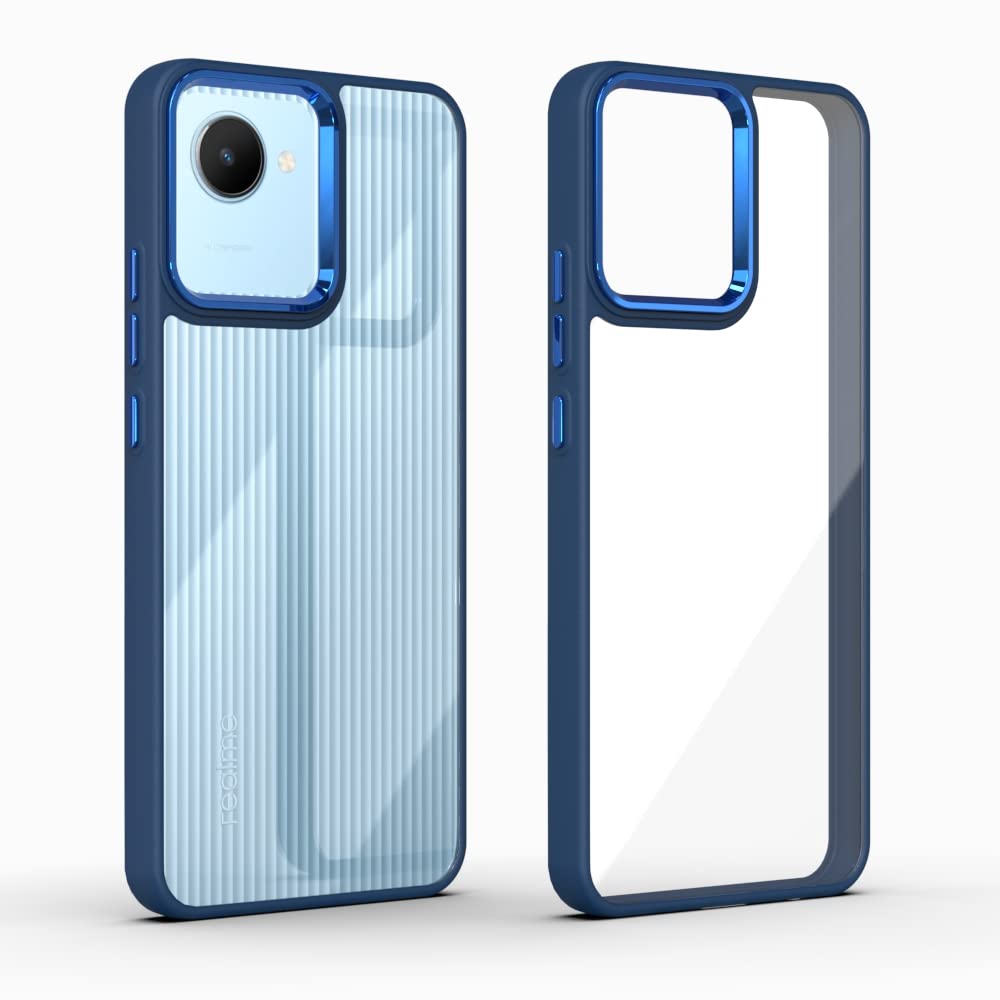 Per Oppo Realme C30 Air-Bag Antiurto Paraurti Silicone Soft Cover