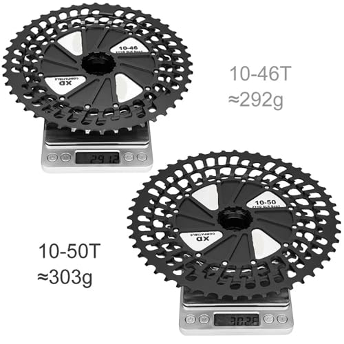 Cassette XD Hub 12 Vitesses résistant à l'usure - 7