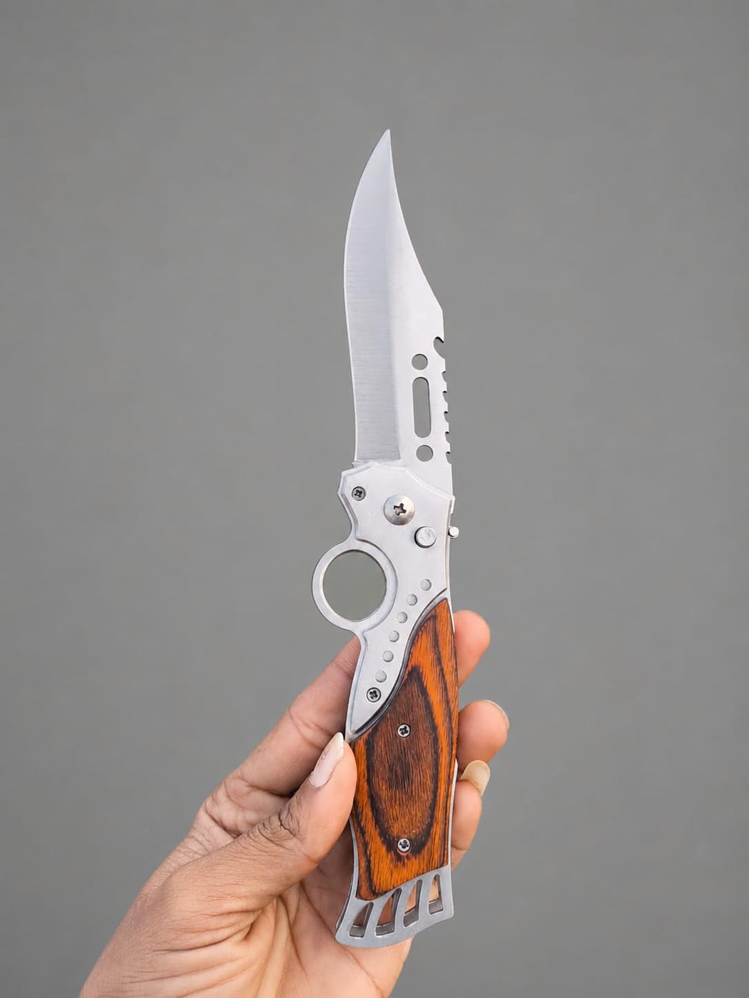 Outfitty Kitchen Knife/Utility Knife for Kitchen Home Ideal for Portable-image-16