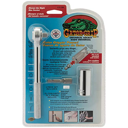 GATOR GRIP ETC-200 7-19MM Herramientas Manuales Herramientas Juego de Dados Llave Universal
