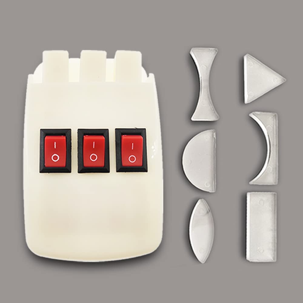 Physics Optical Experiment Kit Reflector Refraction Triangular Prism Convex Lens Concave Mirror Linear Light