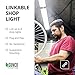 Sunco 12 Pack Linkable LED Utility Shop Light, 4500 LM, 4000K, 4 FT, 48 Inch Integrated Fixture for Garage, 40W Equivalent 150W, Surface + Suspension Mount