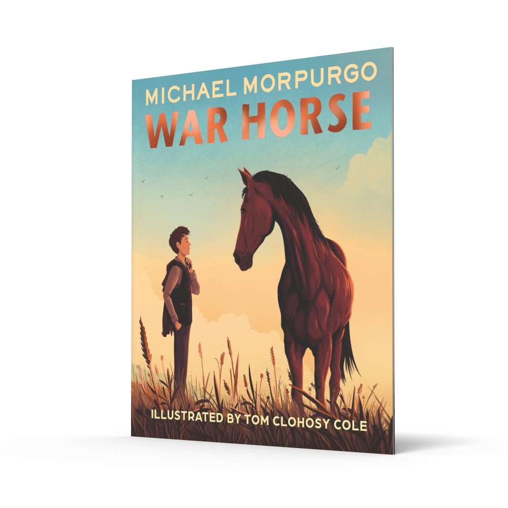 War Horse picture book: The beloved classic children’s book adapted and fully illustrated for younger readers – newly in paperback