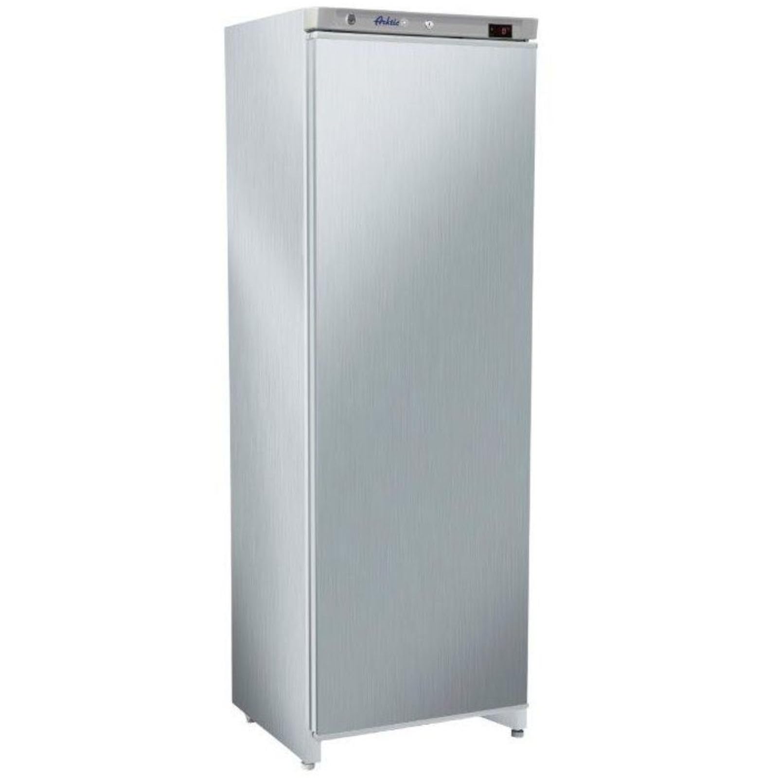HENDI Gefrierschrank in Edelstahlgehäuse, 400 l, Arktic, Budget Line, 400L, 230V/322W, 600x646x(H) 1875mm