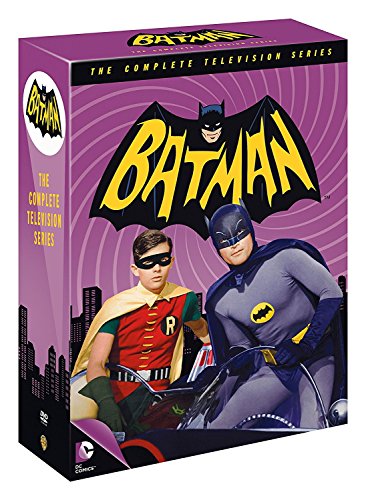 Image of Batman: The Complete Television Series - Seasons 1 to 3 (18-Disc) (Special Edition Box Set Incl. Collectible Book) (Uncut | Slipcase Packaging | Region 2 DVD | UK Import)