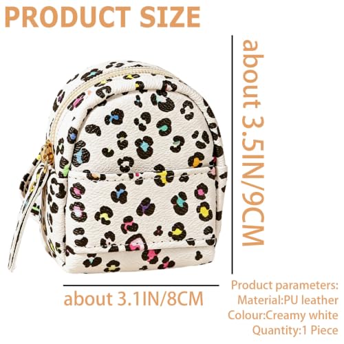Image of Bag Charm for Handbags Decoration,Mini Leather Bag Keychain,Fashion KeyChain Accessory For Handbags Purse