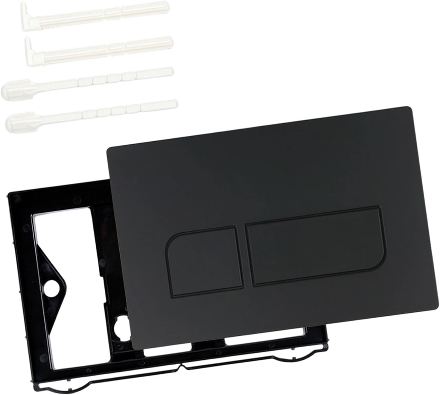 Wall Mounted Tanks Flush Panel Replacement Double Flushing Actuator Plate for UP300 UP320 Concealed Water Tanks Bathroom Accessories Flushing Board