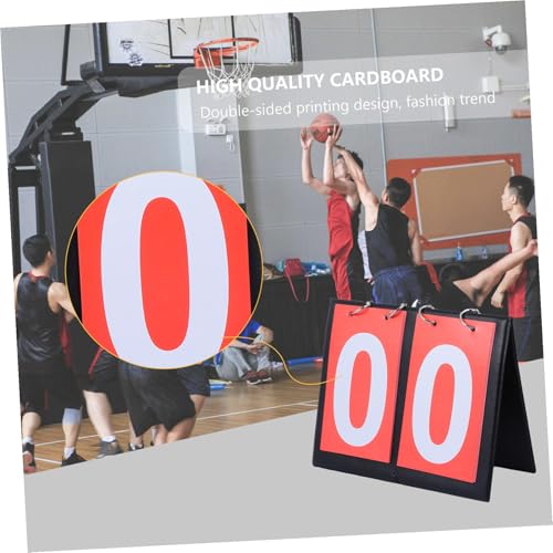 Marcador doble portátil para baloncesto IMIKEYA miniatura 4