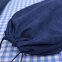 Vista 6 de Bolsa de violín de tela de gamuza para violín, funda para violín, manta de violín, protector de violín, bolsa de guitarra para accesorio de violín