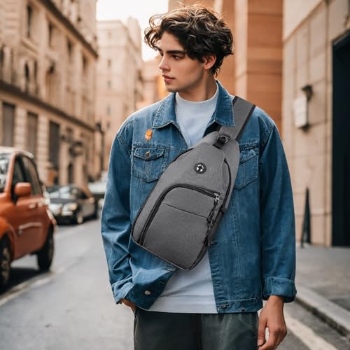 Tuwubi Crossbody Bags for Women Trendy,Sling Bag for Men with Adjustable Shoulder,Travel Essentials Backpack for Traveling2