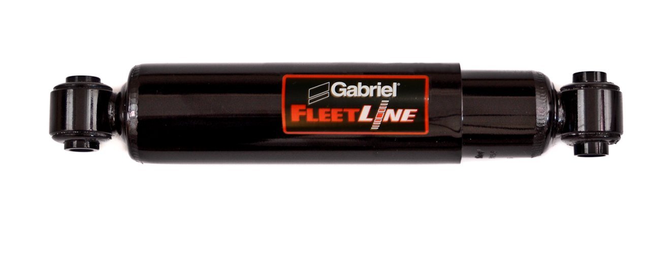 Gabriel 85955 FleetLine HD Truck Front Shocks Fits 07-11 International 9400i SBA; OEM# 3660548C1, 3660549C1, 65992-001, 65992-002, 3613984C1, 65992002L, 3609178C1