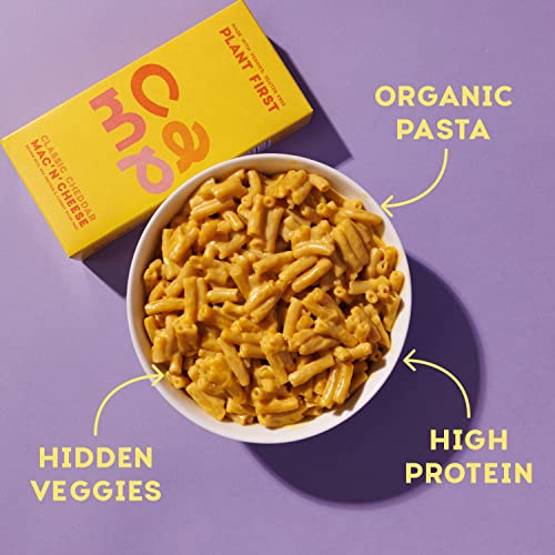 Camp Classic Cheddar Mac And Cheese, Gluten-Free Veggie Macaroni Pasta, 6 Ounces, Pack Of 3 #TOP2