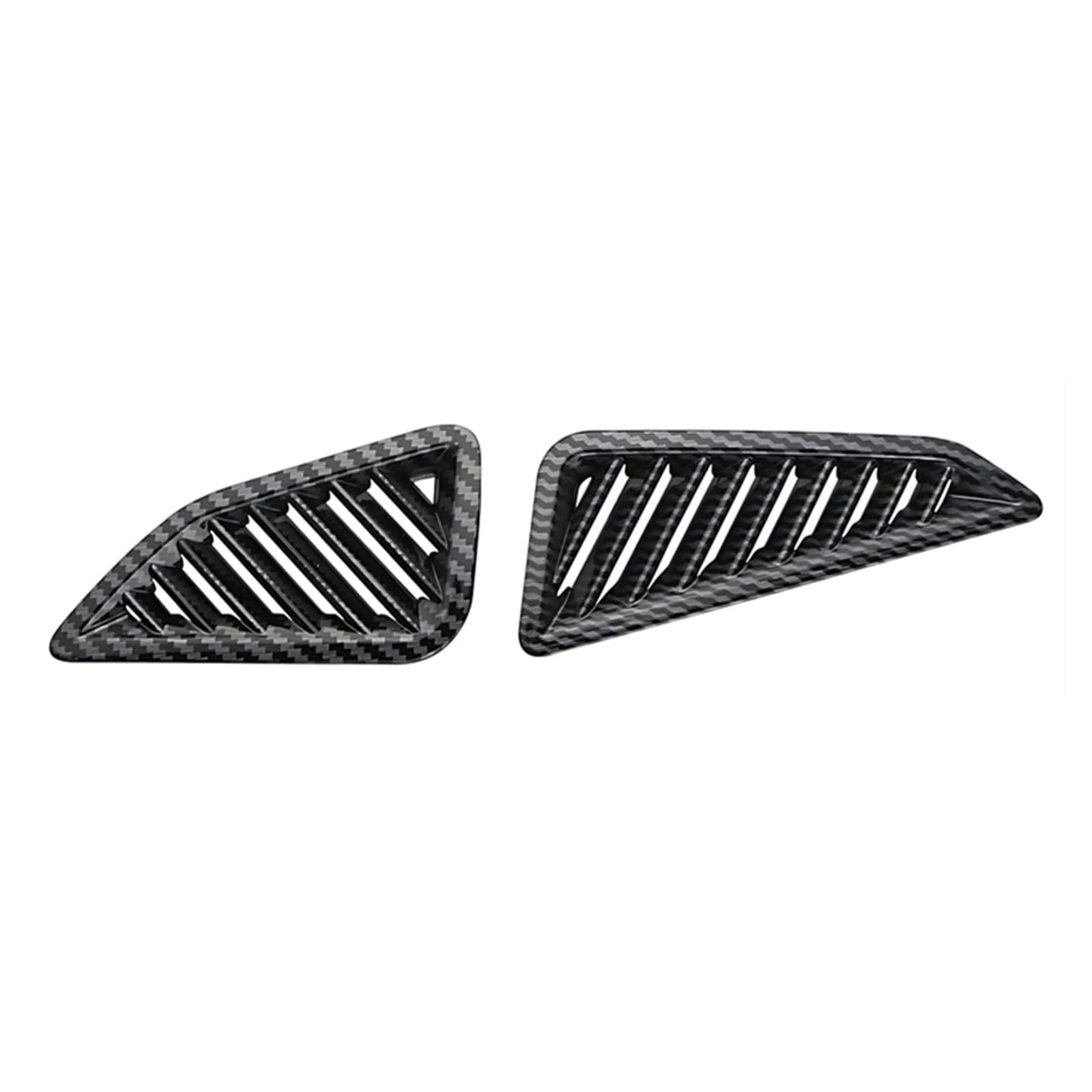 Dashboard Trim Air Vent Compatible with Toyota for Corolla for Cross XG10 for Hybrid 2021-2024 LHD Car Dashboard Upper Air Vent Trim Frame Air Outlet Decorative Cover Sticker