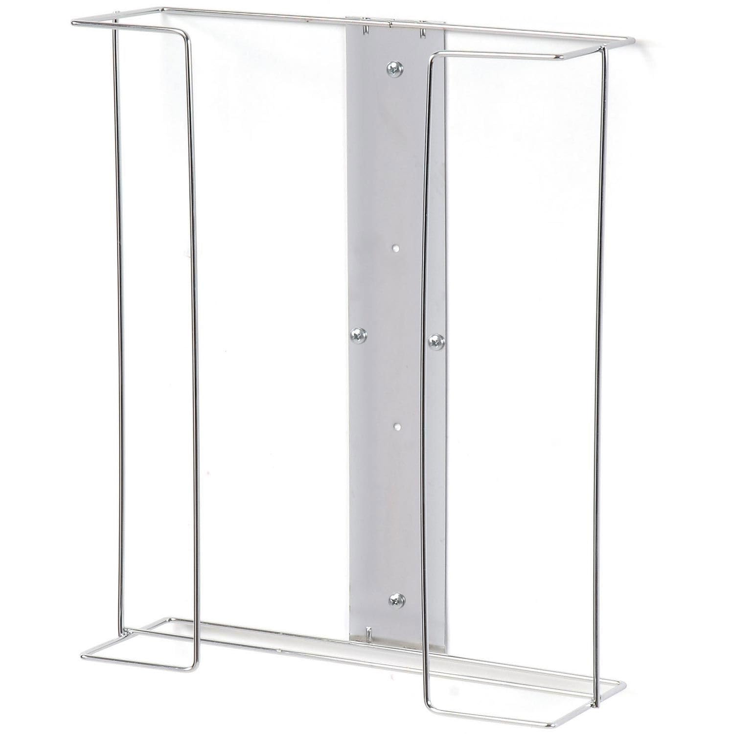 Global Industrial Wire Steel Triple Glove Box Holder, 11-15/16