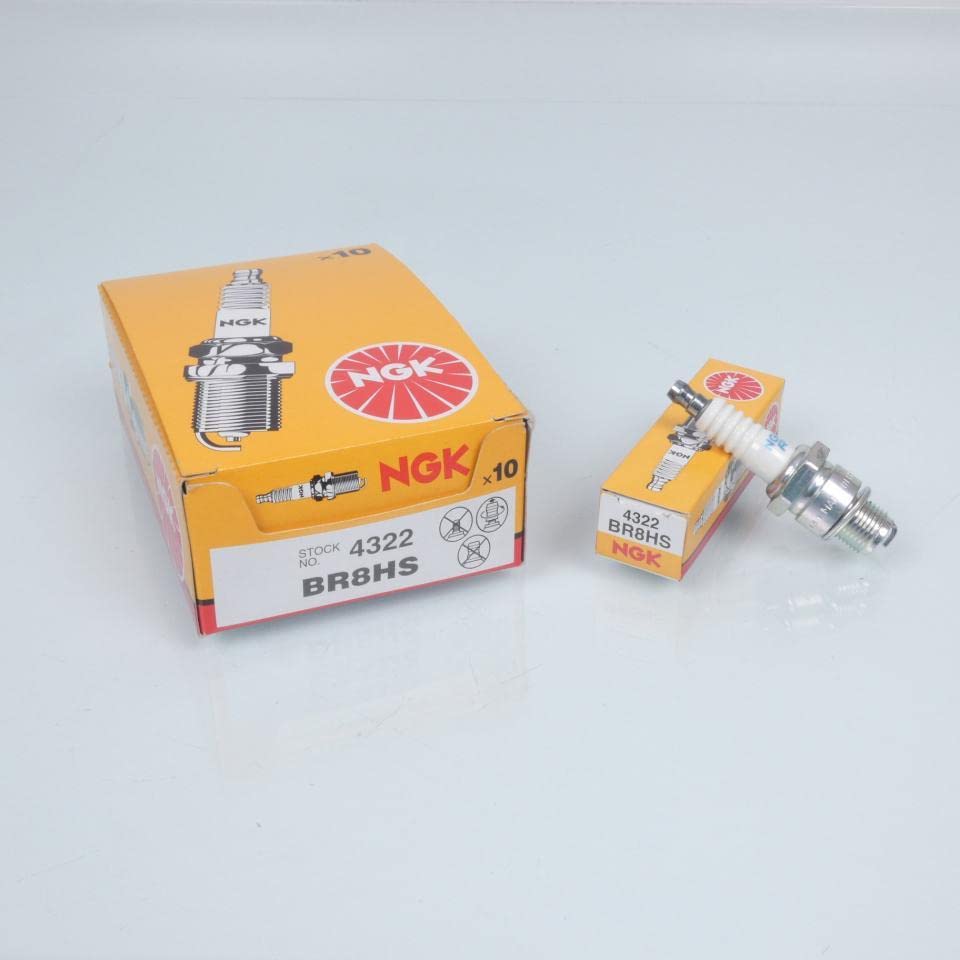 Candela di accensione NGK per Scooter Malaguti 50 F12R Phantom Lc 2007-2012 BR8HS