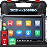 Autel 診断機 MK906 PRO、MAXI VCI V200付きスキャン ツール MS906PRO MS906BT MS906 MK908 の最新バージョン、ECU コーディング、3000 以上のアクティブ テスト、CAN FD & DoIP、36 以上の特殊リセット機能、全システム BT 診断、10.0 OS、日本語対応