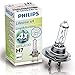 Produktbild PHILIPS H7 12V 55W PX26d LongLife EcoVision 4x Lobger Life Auto Scheinwerfer Birne Single