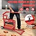 ETOYA Manual Block Splitter Paving Cutter with Wheels, 0-11.8in Adjustable Cutting Thickness, Heavy-Duty Paver Splitting Tool for Brick, Stone, Granite, Marble & Concrete Landscaping