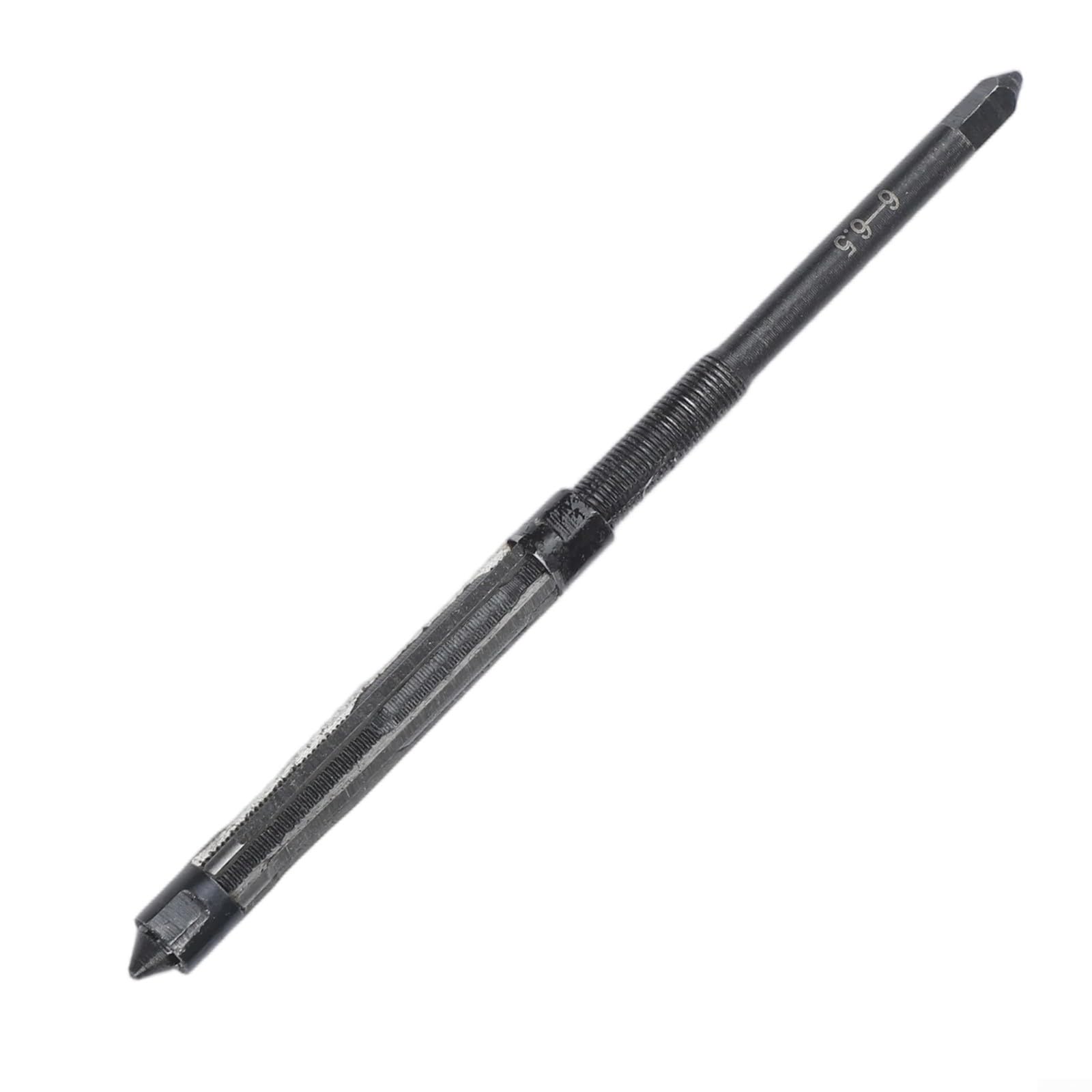 Adjustable Reamer Tool with 6 mm to 7.75 mm Diameter Range for Aligning Enlarging and Smoothing Metal Holes (6-6.5mm)
