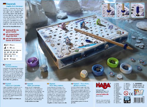 Regalo ideal de mesa Kayanak de HABA para niños 2