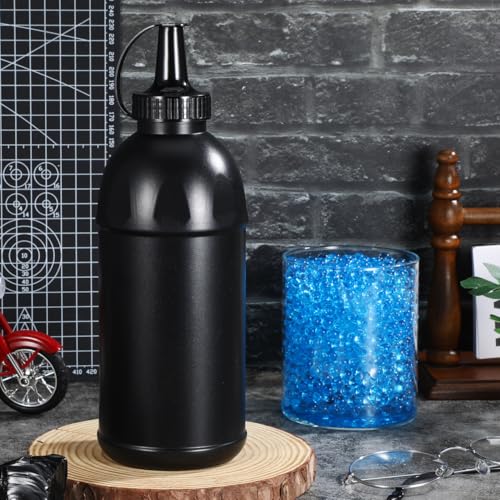 Image of TOYANDONA Portable Toy Bead Storage Bottle 9.44In Reusable Plastic Game Bead Holder Convenient Small Size for Craft and Play