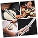 Wakauto 1Pc Stainless Steel Rolling Pin Heavy Duty Kitchen Rolling Pin for Baking for Dough Pastry Easy to Clean for Families and Bakeries Versatile Baking Tool for All