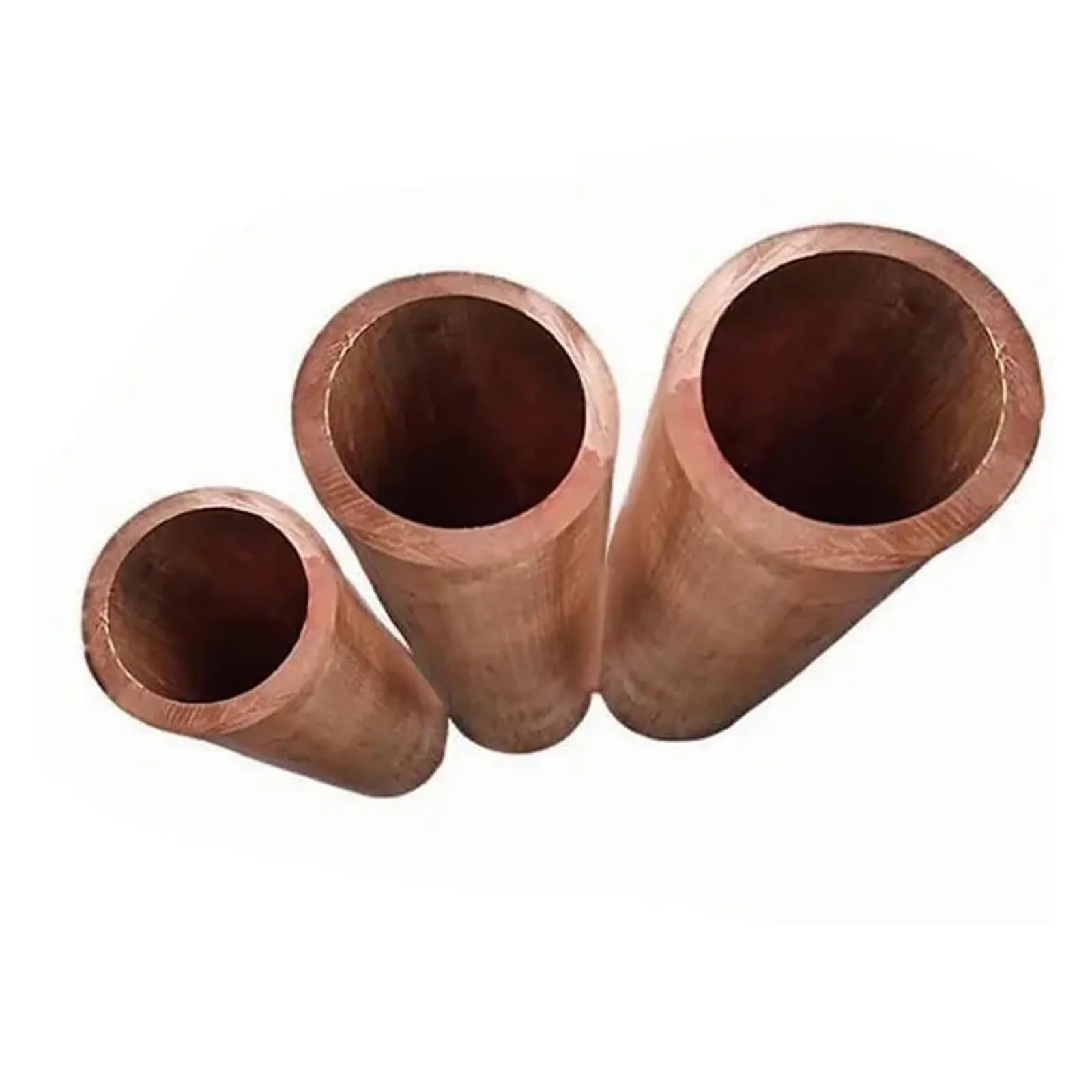 Longitud del tubo de cobre de la tubería recta del calibre grande T2 45-159m m OD 100m m(OD70 ID65mm)
