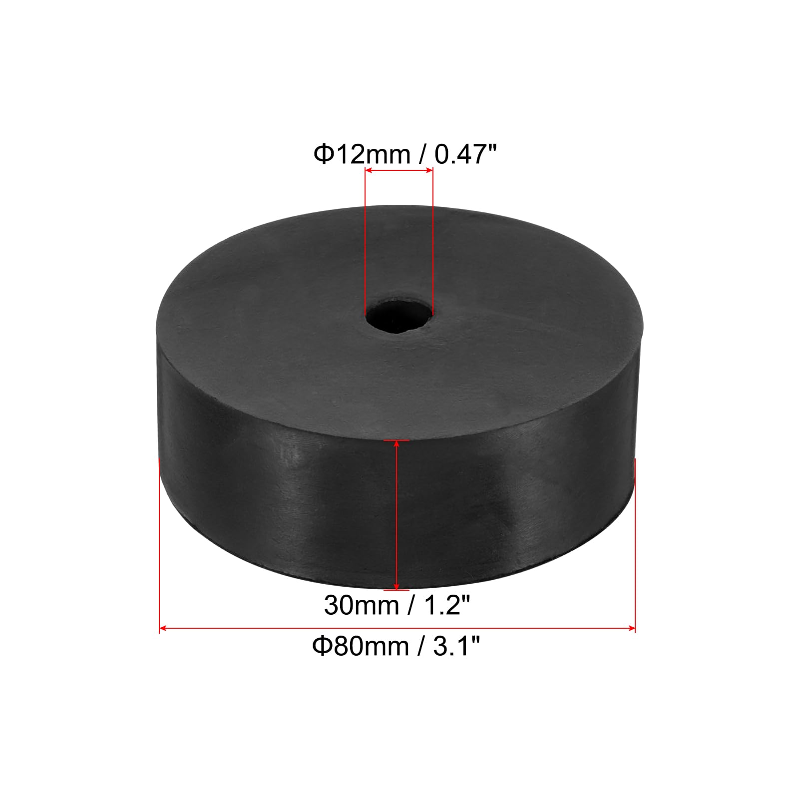 PATIKIL Multi Purpose Rubber Spacer - Image 2